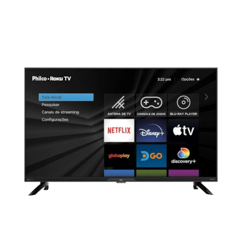 Televisão Roku 32 polegadas